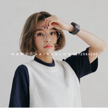 Địa Chỉ Salon, Uốn Phục Hồi Tóc Ngang Vuông Uy Tín Giá Rẻ Hoài Đức - Nam Đỗ Hair Salon