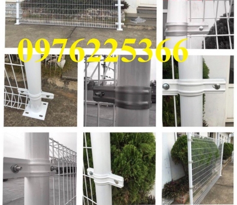 Thi công lắp đặt hàng rào mạ kẽm