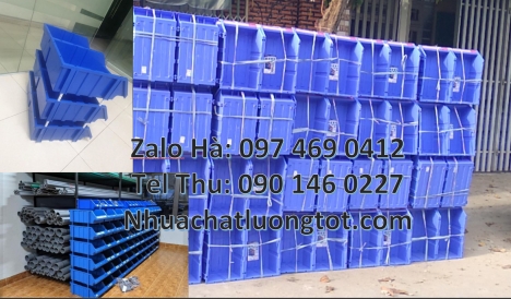 kệ đựng linh kiện thùng nhựa, kệ đựng dụng cụ khay đựng linh kiện, Kệ nhựa A5, khay nhựa A6, hộp n