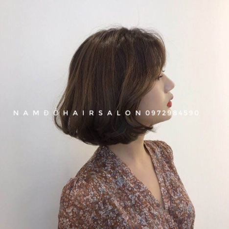 Địa Chỉ Cắt, Uốn Tóc Ngắn Mái Bay Đẹp Giá Rẻ Hoài Đức - Nam Đỗ Hair Salon