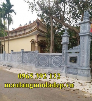 50+ Mẫu hàng rào đá 