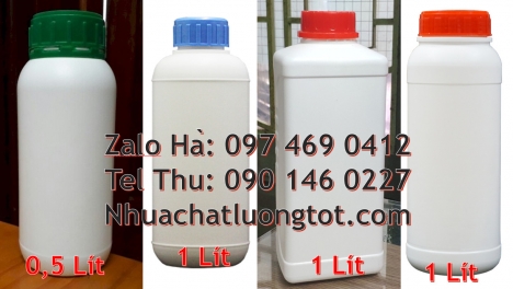 Chai nhựa đựng thuốc thú y, chai nhựa đựng thuốc thủy sản chai nhựa đựng nông dược Chai 30ml đựng