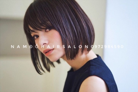 Địa Chỉ Uốn, Cụp Phồng Tóc Ngang Vuông Đẹp Giá Rẻ Hoài Đức - Nam Đỗ Hair Salon