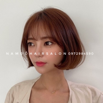Địa Chì Uốn Cụp, Tóc Ngắn Uy Tín Giá Rẻ Hoài Đức - Nam Đỗ Hair Salon