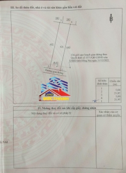 Bán đất nền 5mx22m. 100% thổ cư  khu dân cư Phú Cường, Định Quán  Giá chỉ : 1 tỷ đồng.