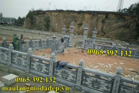 50+ Mẫu hàng rào đá 