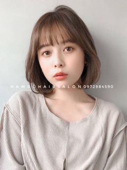 Địa Chỉ Uốn Cụp, Tóc Ngang Vuông Uy Tín Giá Rẻ Hoài Đức - Nam Đỗ Hair Salon