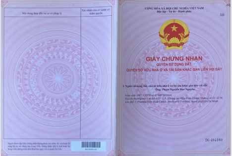 Bán lô đất chính chủ tại Thống Nhất Đồng Nai Lh