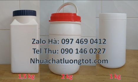 Hũ nhựa 100 gram, hũ 200g đựng đậu phộng hũ đựng kẹo 200 gram hũ nhựa 250 gr đựng thực phẩm, cung