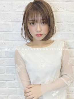Địa Chỉ Salon, Cắt Uốn Cụp Tóc Ngắn Đẹp Giá Rẻ Hoài Đức - Nam Đỗ Hair Salon