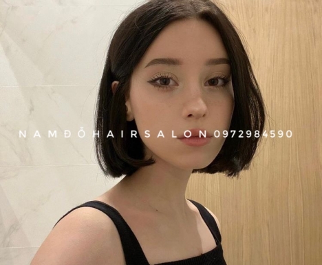 Địa Chỉ Cắt, Uốn Tóc Ngắn Mái Mưa Uy Tín Giá Rẻ Hoài Đức - Nam Đỗ Hair Salon