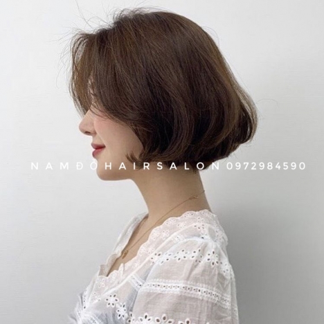 Địa Chỉ Uốn Cụp, Tóc Bob Đẹp Giá Rẻ Hoài Đức - Nam Đỗ Hair Salon