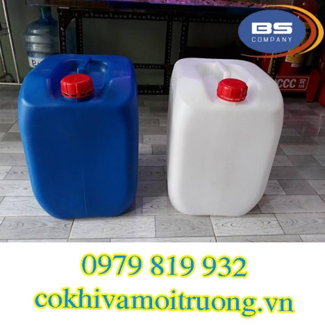 Can Nhựa Vuông 30 Lít