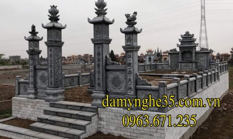 Mẫu lăng mộ đá đẹp bán tại Tiền Giang