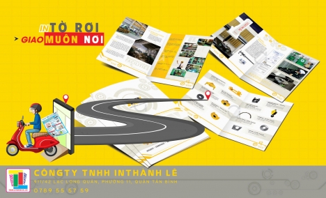 In ấn name card, Túi giấy, Lịch, Thiệp, Tờ rơi, chuyên nghiệp đẹp giá rẻ nhất TPHCM.