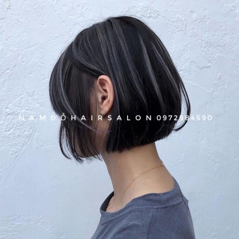 Địa Chỉ Cắt, Uốn Tóc Ngắn Mái Bay Uy Tín Giá Rẻ Hoài Đức - Nam Đỗ Hair Salon