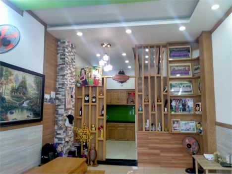 Bán nhà 3 tầng hẻm xe hơi tránh nhau, Phạm Đăng Giảng ngay QL1A, giá chỉ 4ty950