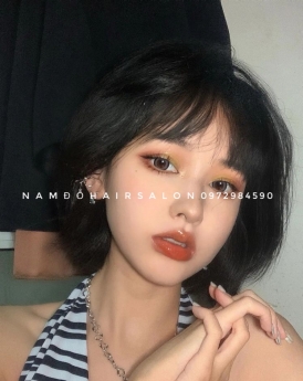 Địa Chỉ Salon, Cắt Uốn Tóc Ngang Vuông Uy Tín Giá Rẻ Hoài Đức - Nam Đỗ Hair Salon