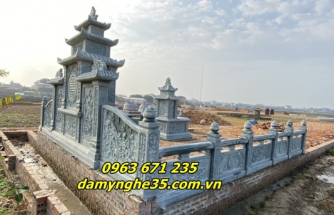 Mẫu lăng mộ đá đẹp bán tại Tiền Giang
