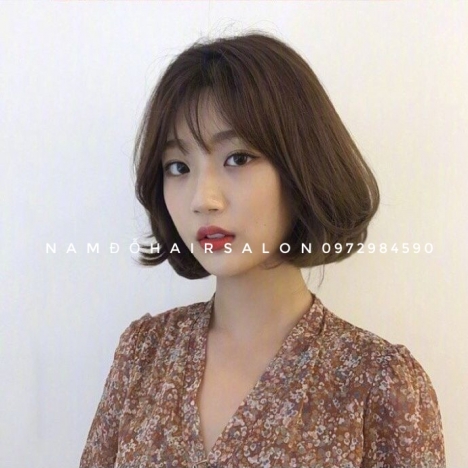 Địa Chỉ Uốn Cụp, Tóc Ngắn Đẹp Giá Rẻ Hoài Đức - Nam Đỗ Hair Salon