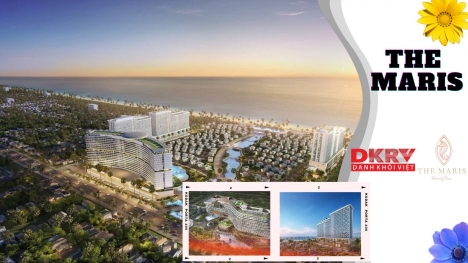 Alaric Tower trái tim The Maris - dự án ngân hàng Agribank hỗ trợ vay duy nhất tại Vũng Tàu