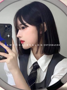 Địa Chỉ Salon, Cắt Uốn Tóc Ngắn Đẹp Giá Rẻ Hoài Đức - Nam Đỗ Hair Salon