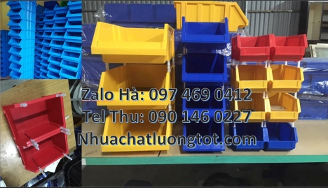 kệ đựng linh kiện thùng nhựa, kệ đựng dụng cụ khay đựng linh kiện, Kệ nhựa A5, khay nhựa A6, hộp n