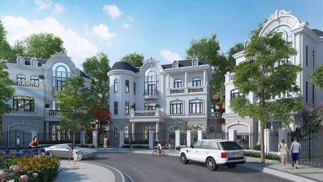 Chính chủ bán biệt thự góc 2 mặt tiền khu Venice Vin Imperia Thượng Lý Hải Phòng