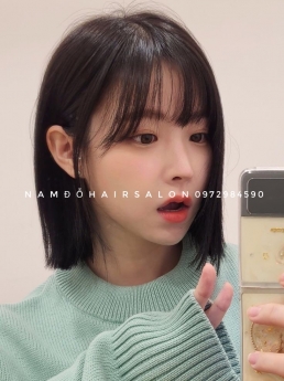 Địa Chỉ Salon, Cắt Uốn Tóc Ngắn Uy Tín Giá Rẻ Hoài Đức - Nam Đỗ Hair Salon