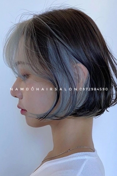 Địa Chỉ Salon, Cắt Uốn Cụp Tóc Ngang Vuông Đẹp Giá Rẻ Hoài Đức - Nam Đỗ Hair Salon