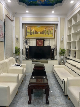 Bán Biệt thự Nguyễn Văn Khối GV – 4 tầng 130m2 6,5x20 – Hẻm 6m thông – Nội thất xịn.