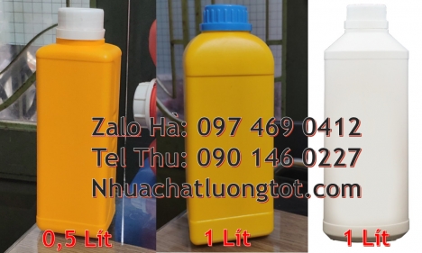 Chai nhựa đựng thuốc thú y, chai nhựa đựng thuốc thủy sản chai nhựa đựng nông dược Chai 30ml đựng