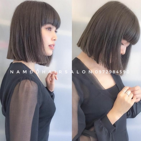 Địa Chỉ Salon, Uốn Phục Hồi Tóc Ngắn Uy Tín Giá Rẻ Hoài Đức - Nam Đỗ Hair Salon