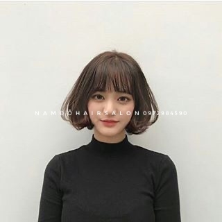 Địa Chỉ Uốn, Cụp Phồng Tóc Bob Đẹp Giá Rẻ Hoài Đức - Nam Đỗ Hair Salon