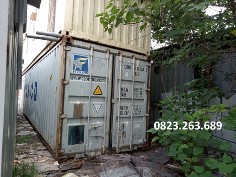 Thuê container kho tại Hải Dương, Hưng Yên, Bắc Ninh giá rẻ