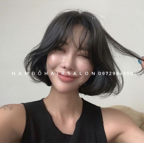Địa Chỉ Salon, Cắt Uốn Cụp Tóc Ngắn Uy Tín Giá Rẻ Hoài Đức - Nam Đỗ Hair Salon