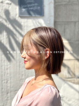 Địa Chỉ Salon, Cắt Uốn Cụp Tóc Ngắn Uy Tín Giá Rẻ Hoài Đức - Nam Đỗ Hair Salon