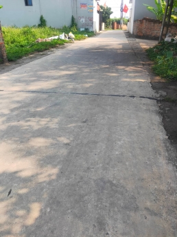 chính chủ bán đất mặt đường liên thôn cách thị trấn Sóc Sơn 2KM