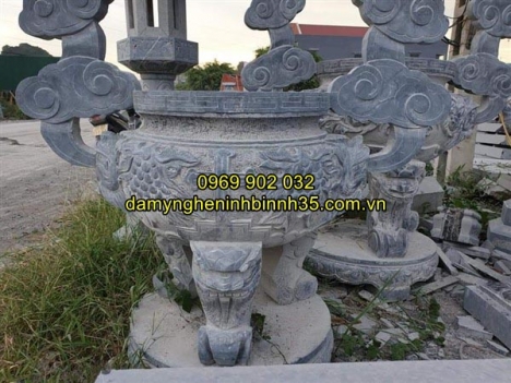 Cung cấp 100+ mẫu lư hương đá Ninh Bình nguyên khối - Xem ngay tại đây