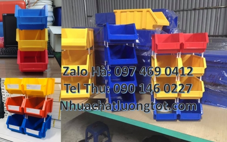 kệ đựng linh kiện thùng nhựa, kệ đựng dụng cụ khay đựng linh kiện, Kệ nhựa A5, khay nhựa A6, hộp n