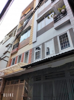 Nhà HXH Lê Đức Thọ- 4 tầng- ngang 5m- 100m2- 8tỷ5