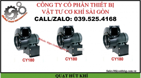 QUẠT HÚT KHÍ CY180