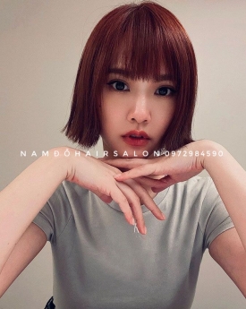 Địa Chỉ Salon, Uốn Cụp Phồng Tóc Ngang Vuông Uy Tín Giá Rẻ Hoài Đức - Nam Đỗ Hair Salon