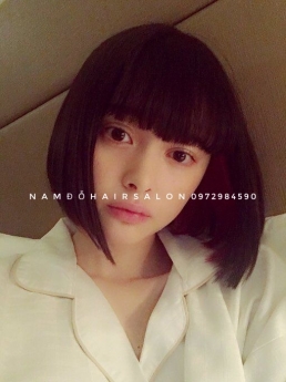 Địa Chỉ Salon, Uốn Phục Hồi Tóc Ngắn Đẹp Giá Rẻ Hoài Đức - Nam Đỗ Hair Salon