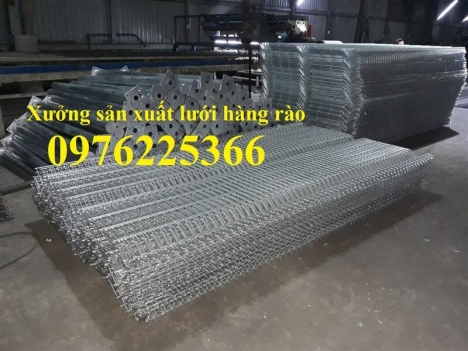 Hàng rào lưới thép hàn ,hàng rào mạ kẽm nhúng nóng