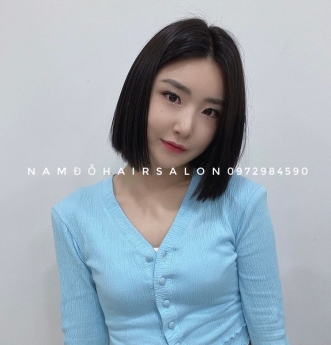 Địa Chỉ Salon, Uốn Phục Hồi Tóc Bob Uy Tín Giá Rẻ Hoài Đức - Nam Đỗ Hair Salon