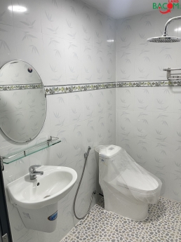 Chỉ còn 3,25 tỷ TL.Bán nhà 1 trệt 1 lầu mới leng keng, đường xe hơi, 69m2, SHR, thổ cư 100%, P.Tân