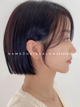 Địa Chỉ Salon, Cắt Uốn Tóc Ngang Vuông Đẹp Giá Rẻ Hoài Đức - Nam Đỗ Hair Salon