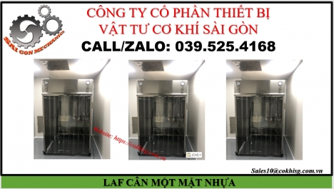 LAF CÂN MỘT MẶT NHỰA