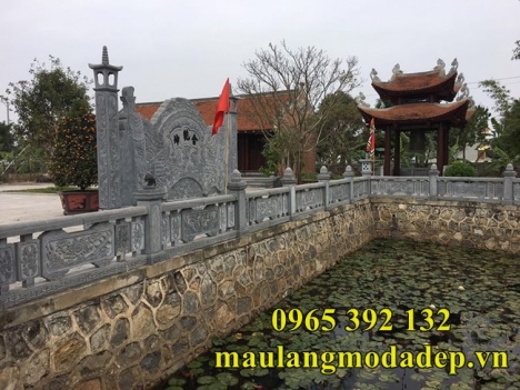 50+ Mẫu hàng rào đá 